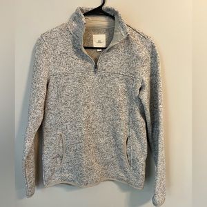 Thread and supply pullover